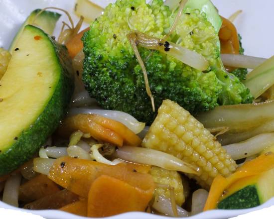 Légumes assortis / Stir-Fried Assorted Vegetable 炒杂菜